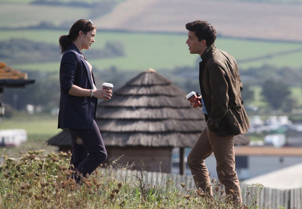 Broadchurch : Fotos Vicky McClure, Jonathan Bailey