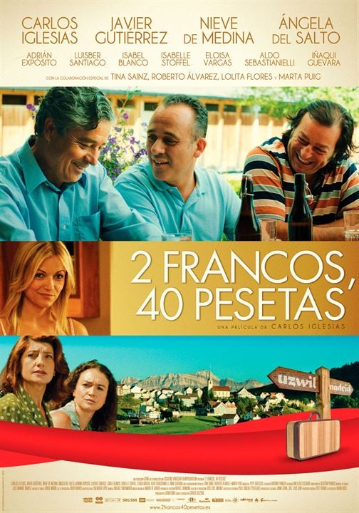 2 Francos, 40 Pesetas : Poster