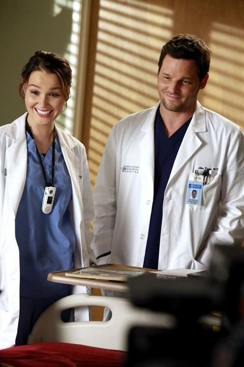 Grey's Anatomy : Fotos Camilla Luddington, Justin Chambers (I)