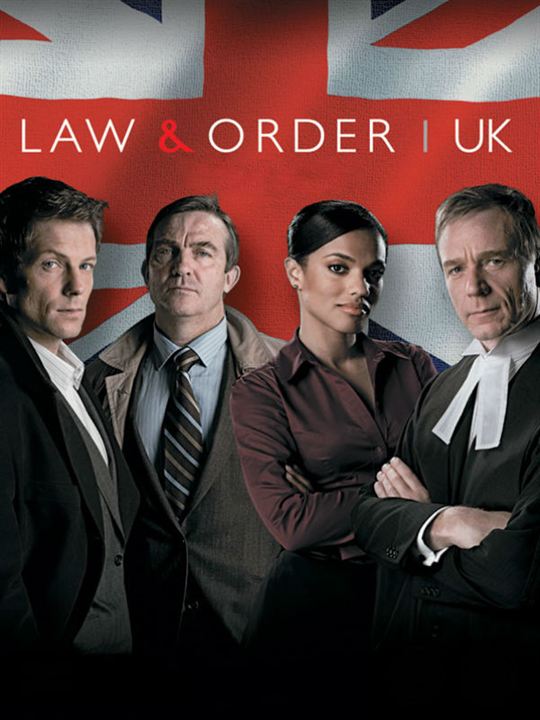 Law & Order: UK : Poster