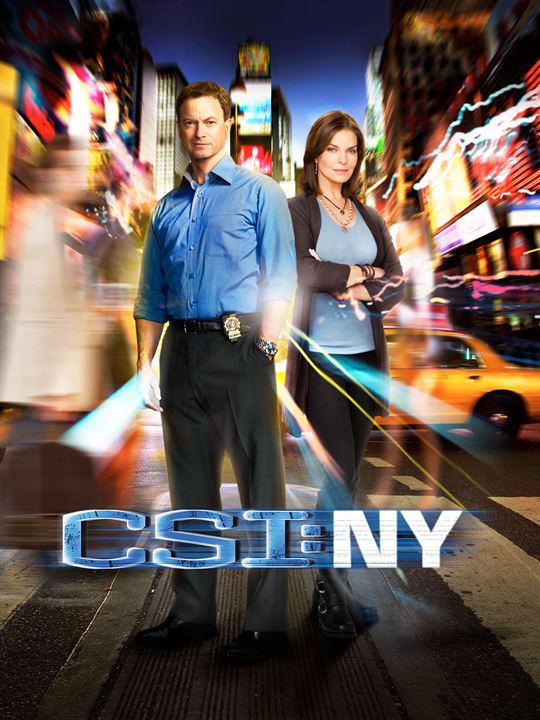 CSI: New York : Poster