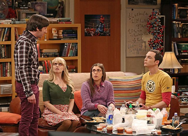 The Big Bang Theory : Fotos Mayim Bialik, Jim Parsons, Melissa Rauch, Simon Helberg