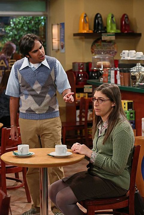 The Big Bang Theory : Fotos Kunal Nayyar, Mayim Bialik
