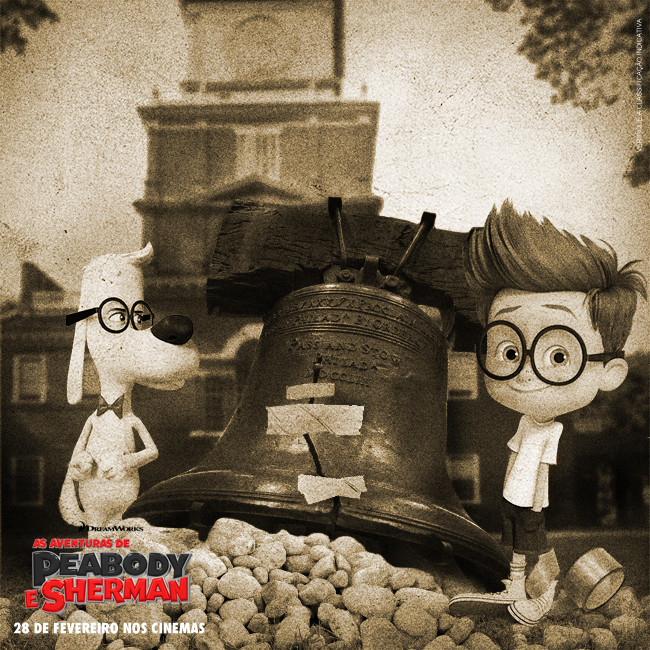 As Aventuras de Peabody & Sherman : Revista