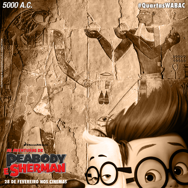 As Aventuras de Peabody & Sherman : Revista