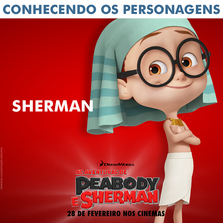 As Aventuras de Peabody & Sherman : Revista