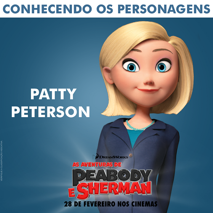 As Aventuras de Peabody & Sherman : Revista