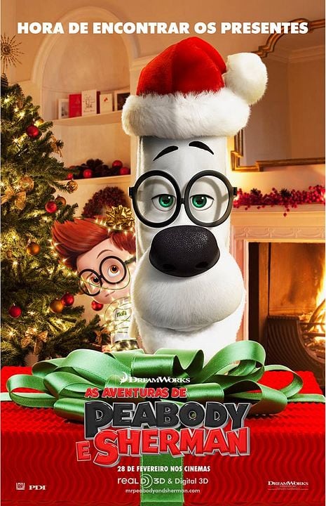 As Aventuras de Peabody & Sherman : Revista