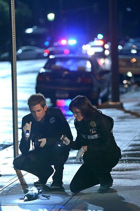 CSI: Crime Scene Investigation : Fotos Jorja Fox, Eric Szmanda