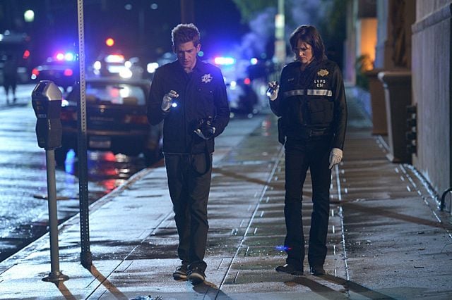 CSI: Crime Scene Investigation : Fotos Eric Szmanda, Jorja Fox