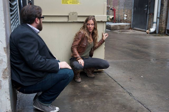 Fotos Tracy Spiridakos, Zak Orth
