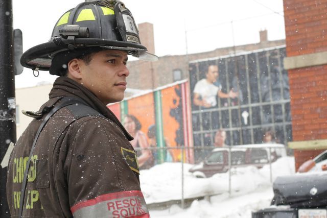Chicago Fire : Fotos Charlie Barnett