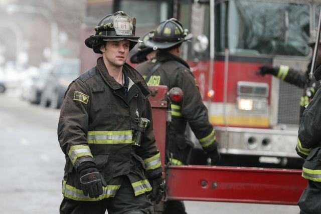 Chicago Fire : Fotos Jesse Spencer