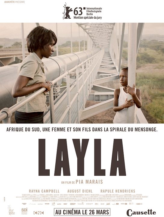 Layla Fourie : Poster