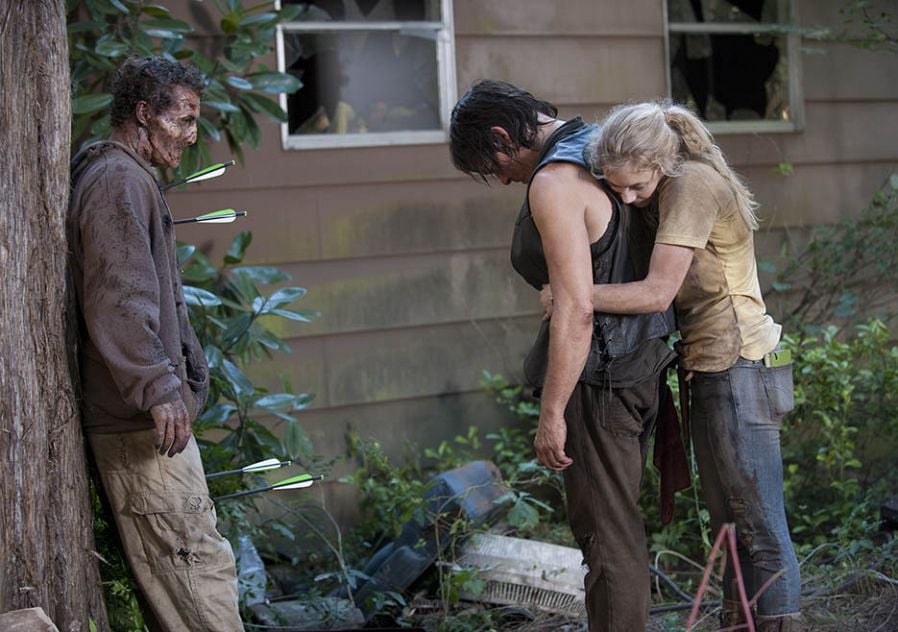 The Walking Dead : Fotos Norman Reedus, Emily Kinney