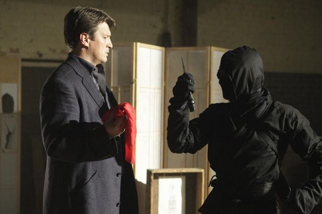 Castle : Fotos Nathan Fillion