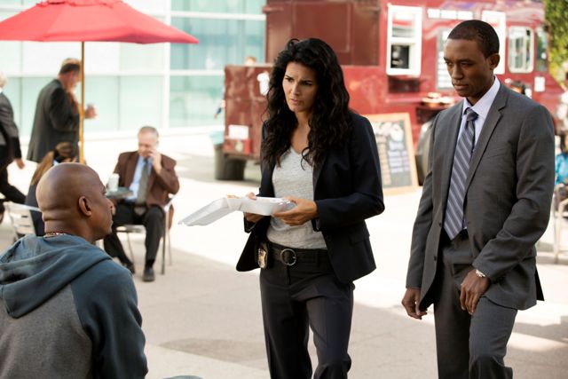 Fotos Lee Thompson Young, Angie Harmon