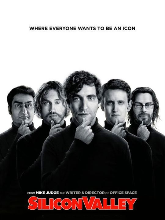 Silicon Valley : Poster