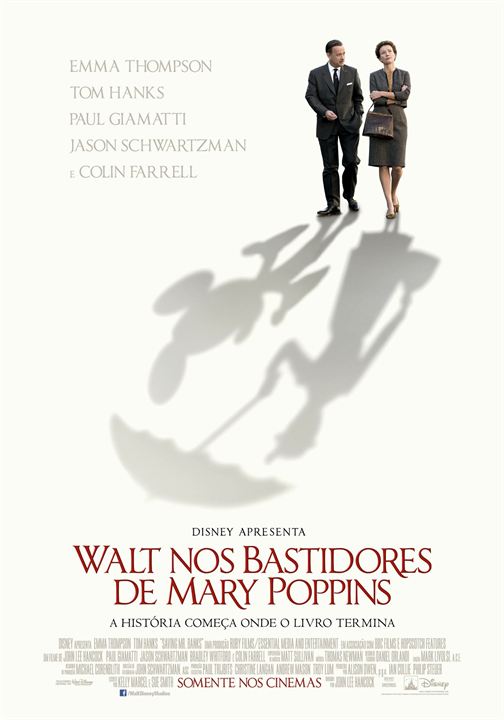 Walt nos Bastidores de Mary Poppins : Poster