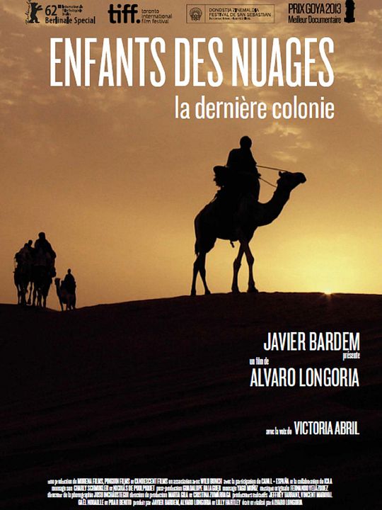 Filhos das Nuvens: A Última Colônia : Poster