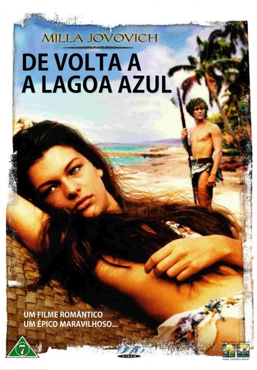 De Volta à Lagoa Azul : Poster