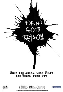 For No Good Reason : Poster