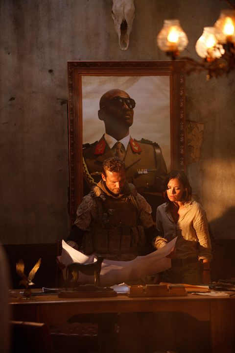 Atrás das Linhas Inimigas 4: Missão África : Fotos Aurélie Meriel, Lex Shrapnel