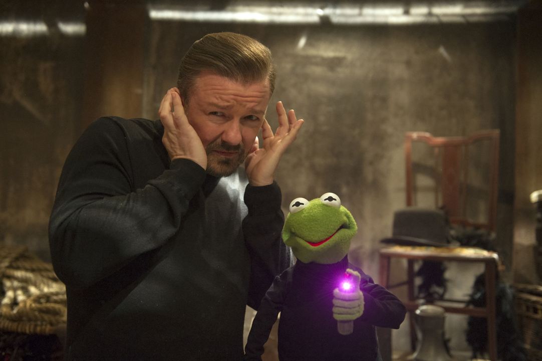 Muppets 2 - Procurados e Amados : Fotos Ricky Gervais