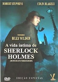 A Vida Íntima de Sherlock Holmes : Poster