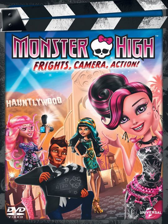 Monster High - Monstros, Câmera, Ação : Poster