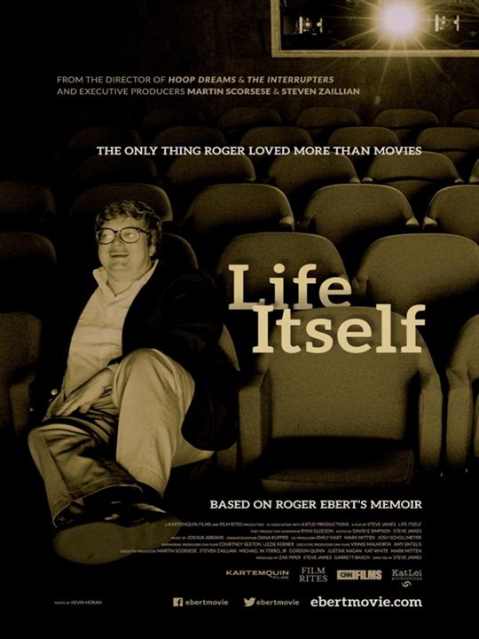 Life Itself - A Vida de Roger Ebert : Poster