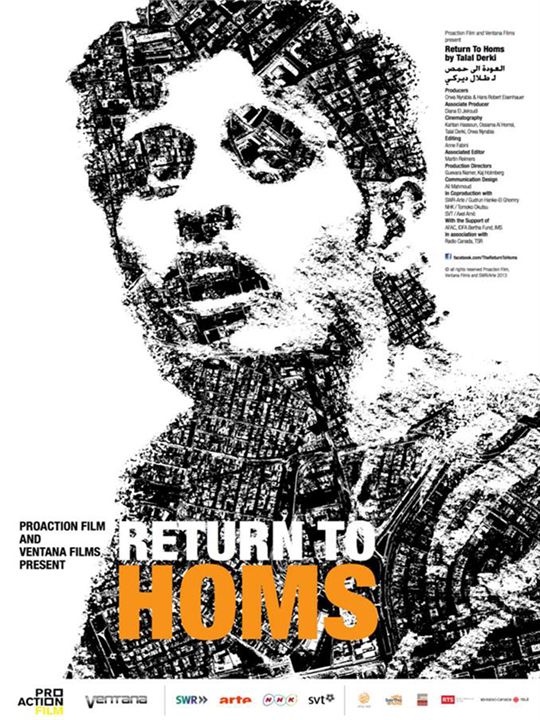 Retorno a Homs : Poster