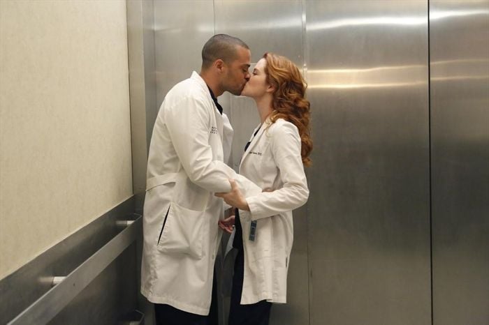Grey's Anatomy : Fotos Jesse Williams, Sarah Drew