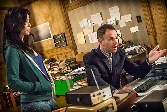 Fotos Jonny Lee Miller, Lucy Liu