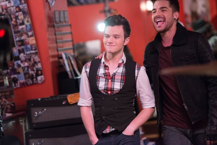 Glee : Fotos Chris Colfer