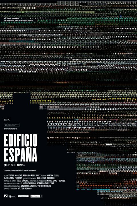 Edificio España : Poster