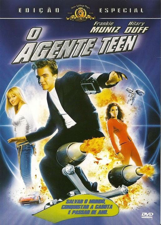 O Agente Teen : Poster