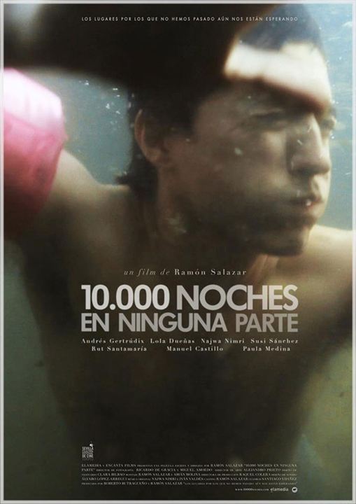 10.000 Noites em Lugar Nenhum : Poster