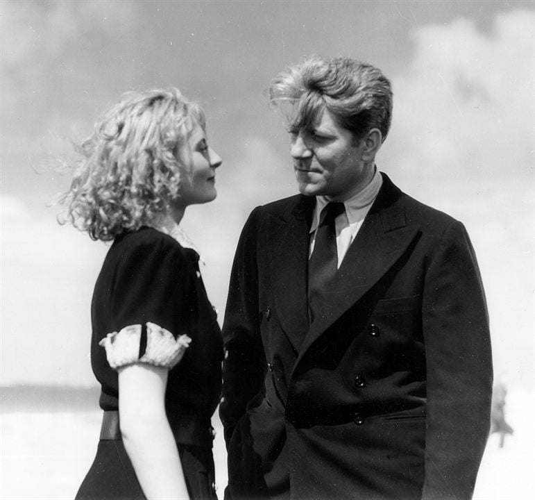 Fotos Jean Gabin, Michèle Morgan