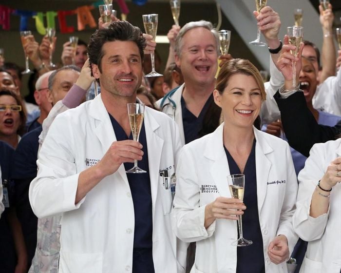 Grey's Anatomy : Fotos Ellen Pompeo, Patrick Dempsey