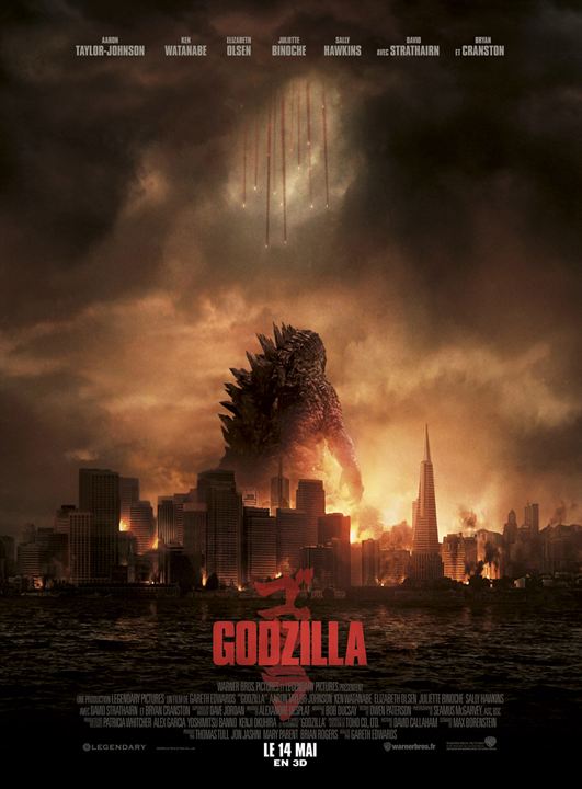 Godzilla : Poster
