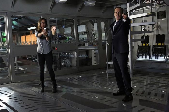 Marvel's Agents of S.H.I.E.L.D. : Fotos Clark Gregg, Iain De Caestecker, Chloe Bennet