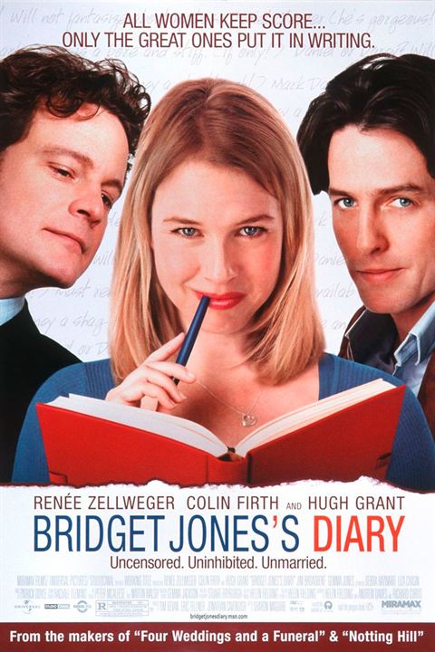 O Diário de Bridget Jones : Poster