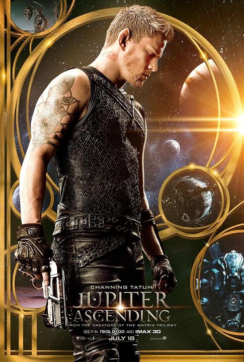 O Destino de Júpiter : Poster