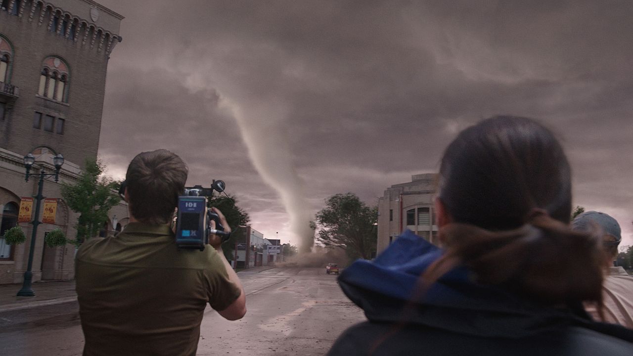 No Olho do Tornado : Fotos