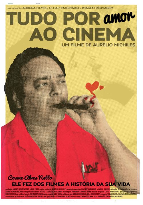 Tudo por Amor ao Cinema : Poster