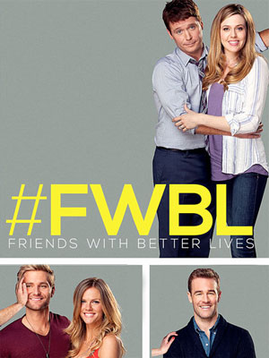 Friends With Better Lives : Poster