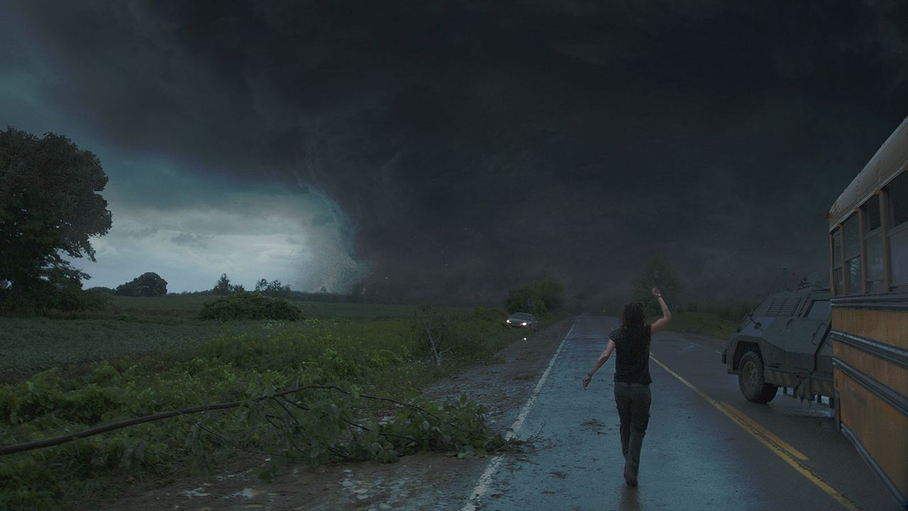 No Olho do Tornado : Fotos