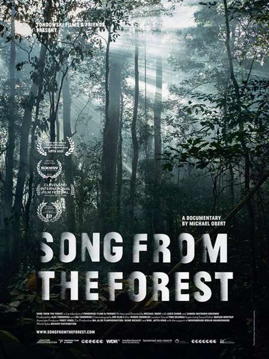 Canção da Floresta : Poster