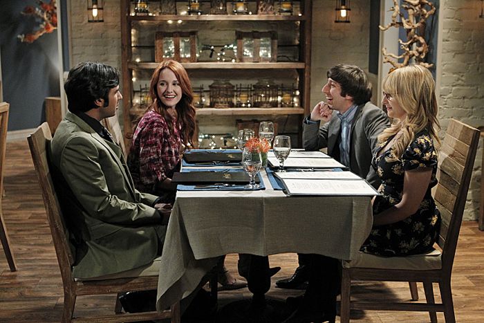 The Big Bang Theory : Fotos Simon Helberg, Melissa Rauch, Kunal Nayyar, Laura Spencer